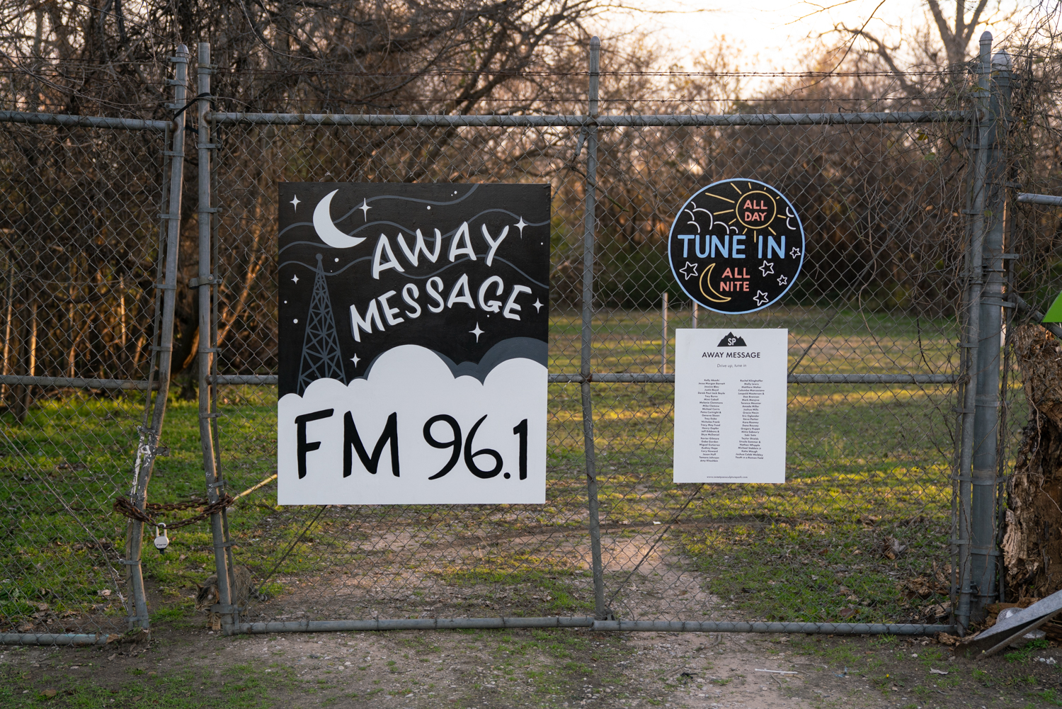 trey burns sweet pass sculpture park