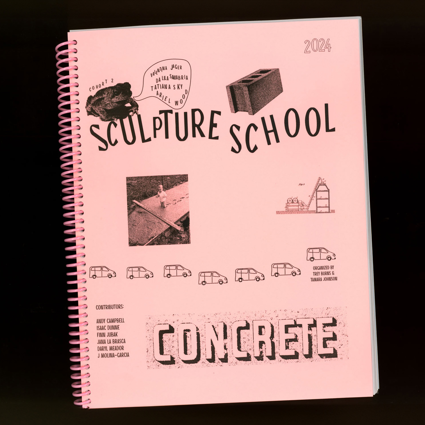 trey burns sweet pass sculpture park