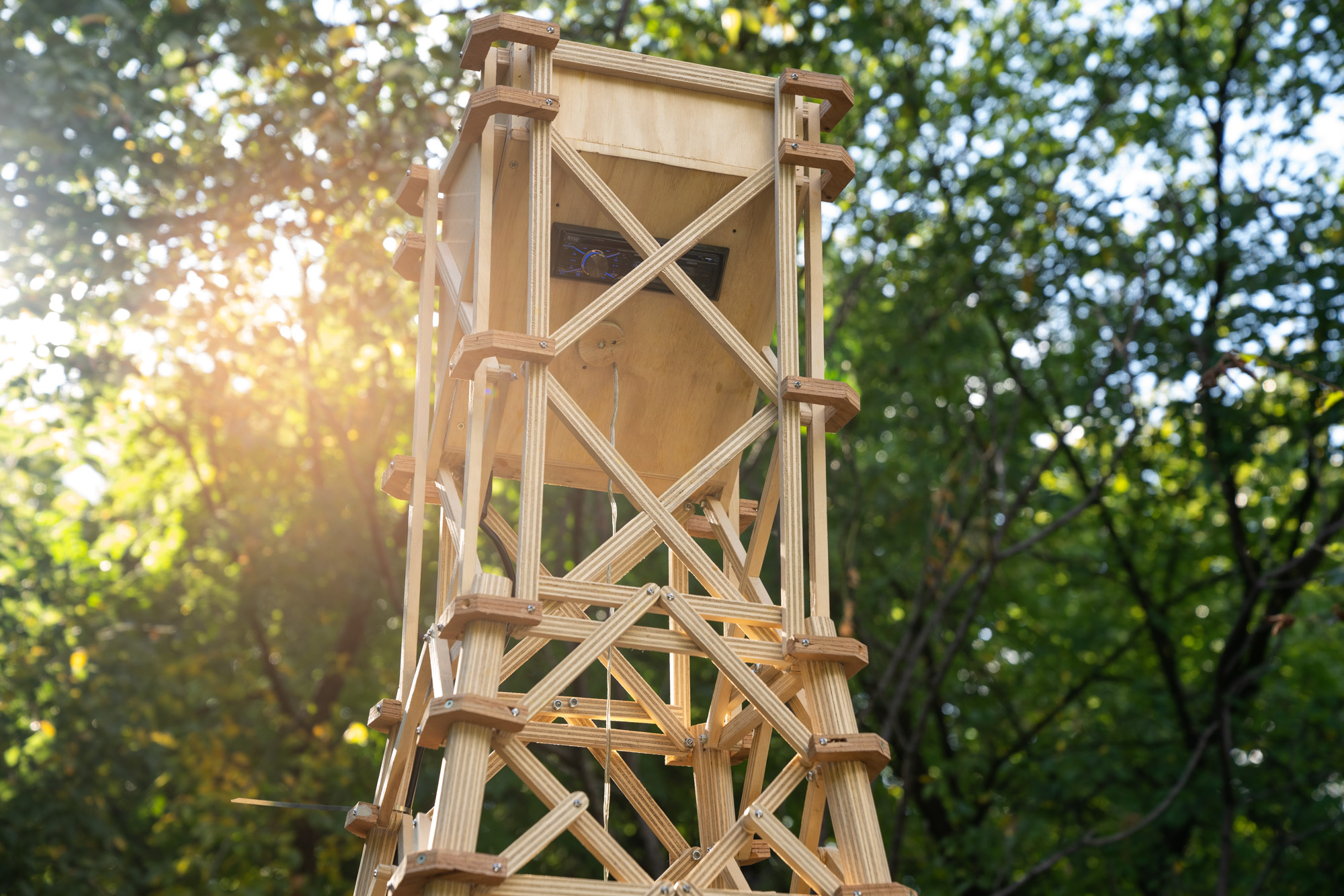 trey burns sweet pass sculpture park